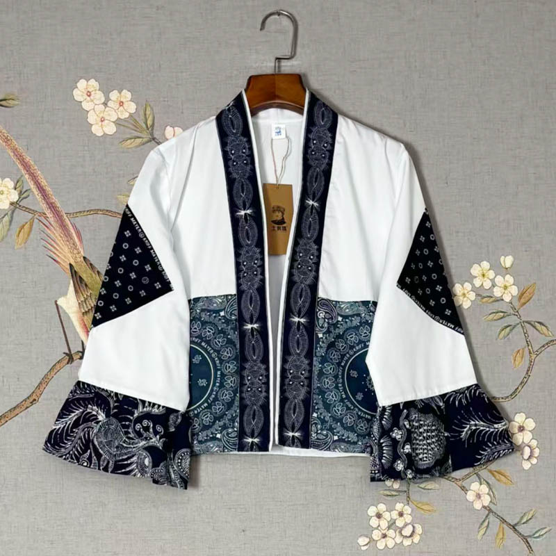 Exotic Ethnic Jacket/Coat for Photoshoots, Travel & Dance Performances (Miao Village Style)