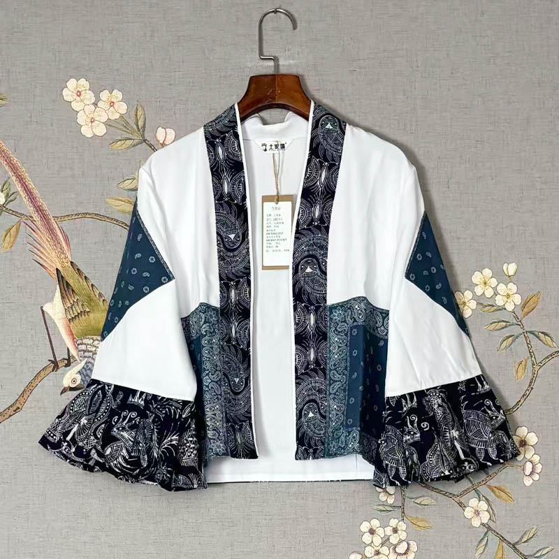 Exotic Ethnic Jacket/Coat for Photoshoots, Travel & Dance Performances (Miao Village Style)